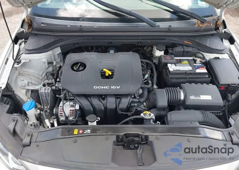 2018 Hyundai Elantra Se из США, поврежденный, VIN 5NPD74LF9JH375197